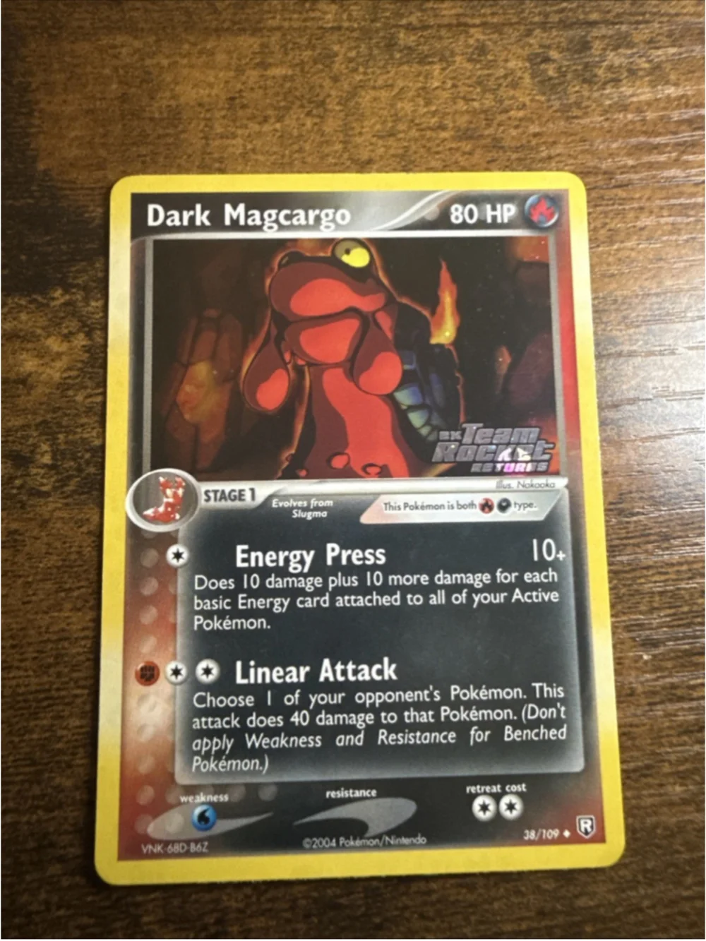 Pokémon tcg dark